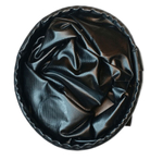 Ведро для воды и прикормки (складное) Kaida  12 л Черное