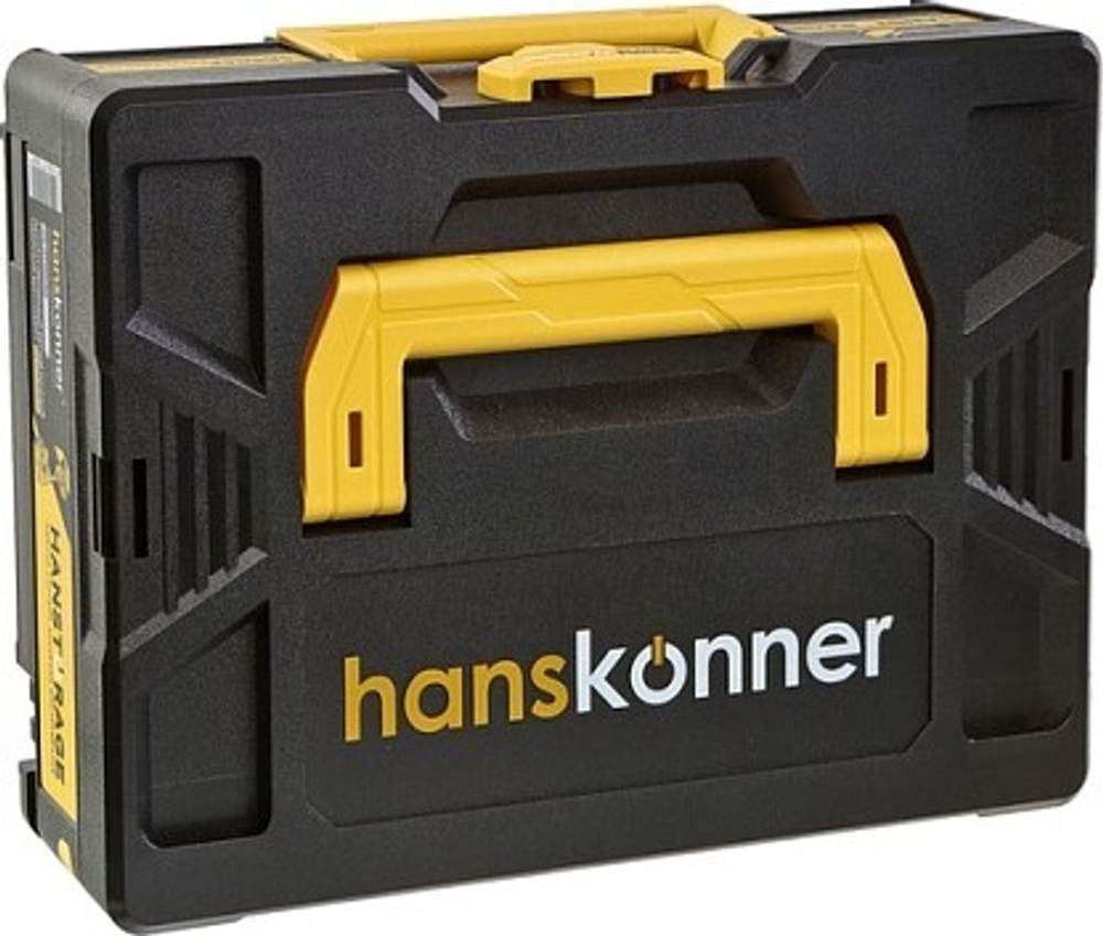 Гайковерт аккумуляторный HANSKONNER HCD20280BLC