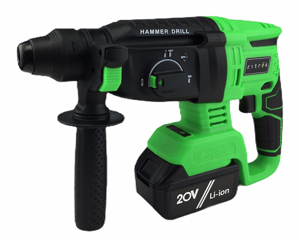 Перфоратор аккумуляторный Zitrek Destroyer Pro (063-4062)