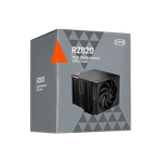 Вентилятор для процессора PCCooler RZ820 BK 300W ARGB 4pin 1851/1700/1200/115X/20XX/AM4/AM5 Черый