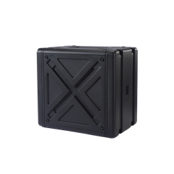 Ударопрочный пластиковый Рэковый кейс 8 юнитов KZCASE@RACK8U