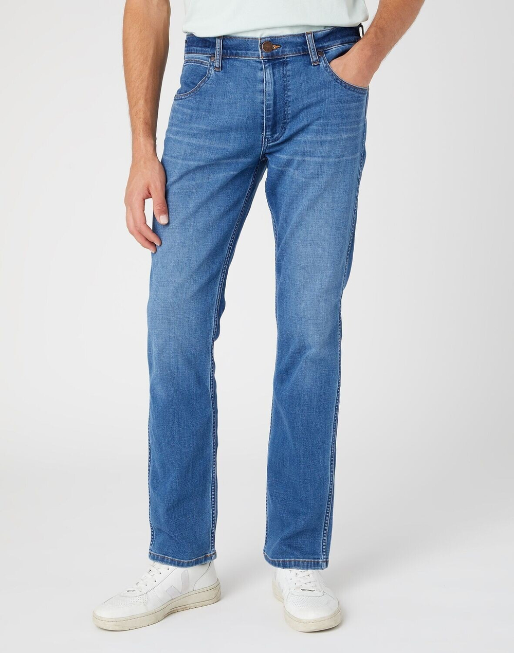 Джинсы мужские WRANGLER GREENSBORO SOFTWEAR