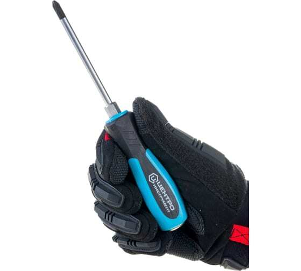 ОТВЕРТКА УДАРНАЯ КРЕСТОВАЯ PH2*100 1836-2-2-100