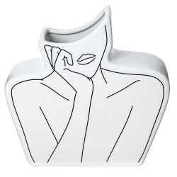 GAEM Ваза, L19 W6 H19 см