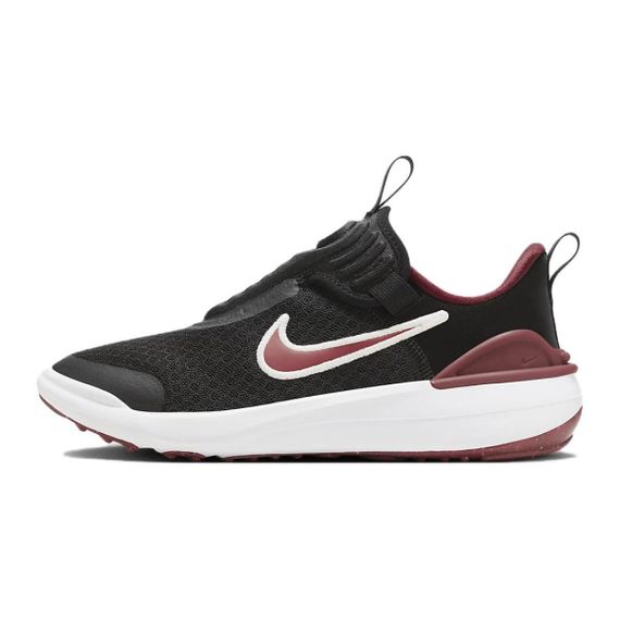 Кроссовки NIKE E Series 1,0 Детские беговые кроссовки низкого уровня в Черно-красном цвете.