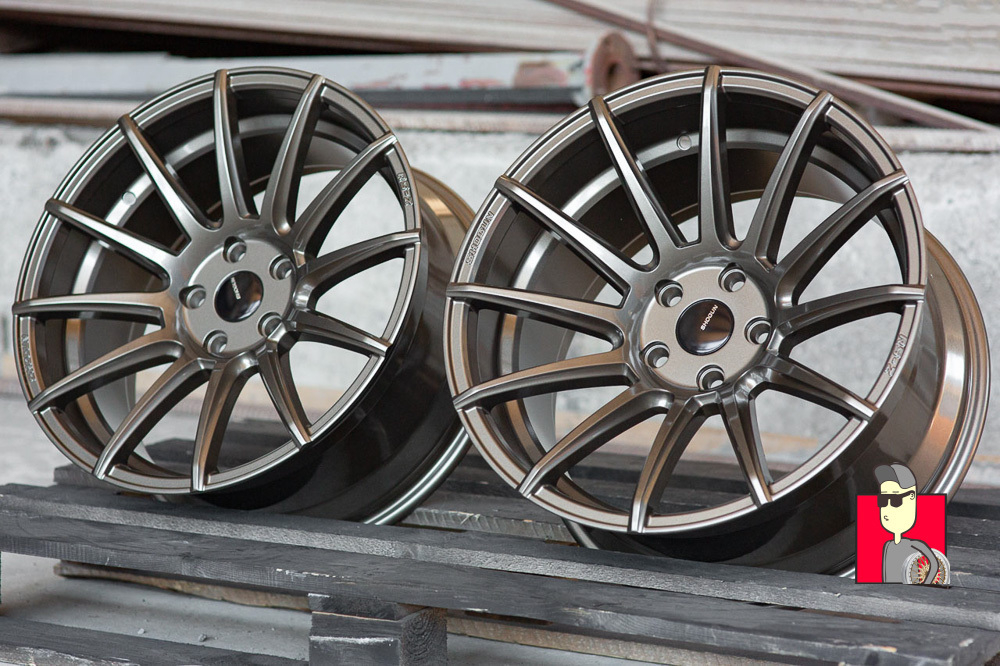 Комплект дисков Shogun RS-Z 18x8.5/9.5 et30/20 5x114.3