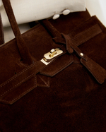 Сумка 555 15 шоколадный