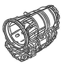 ZF Friedrichshafen 6HP26A, 6HP26A61