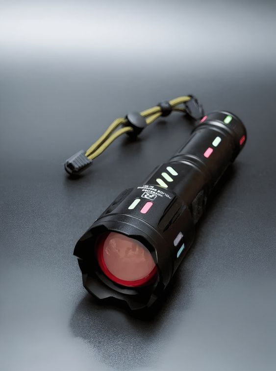 Тактический ручной фонарик BL-G61-TG