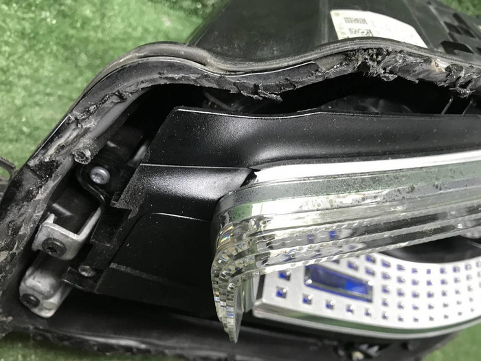 Фара левая Mercedes S W223 (20-нв) Digital Light