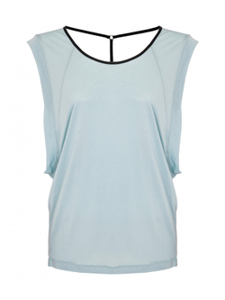Футболка женская из тенсела String Back Tee CASALL