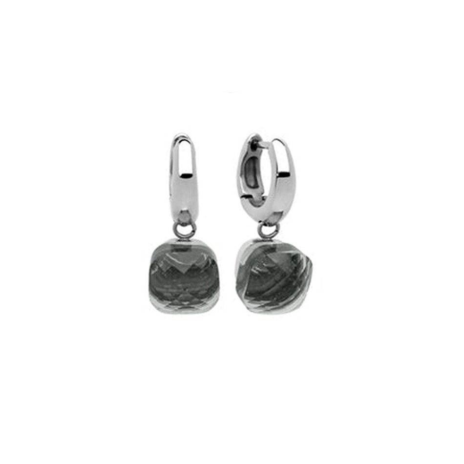 Серьги Qudo Firenze Smoke 300192 BW/S