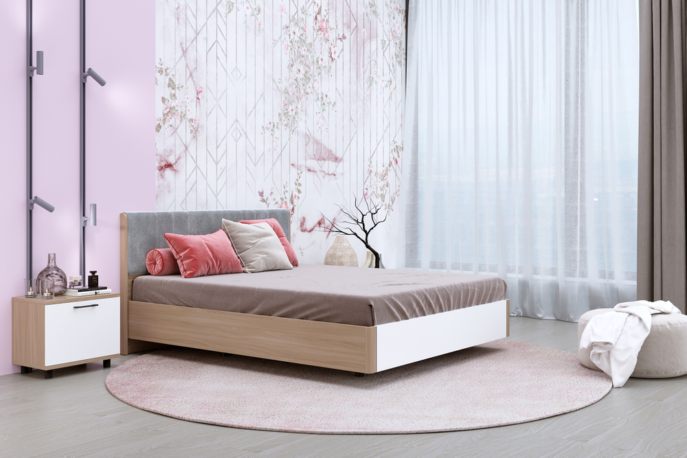 Кровать Грейс КР-5013-В (1,6*2,0)