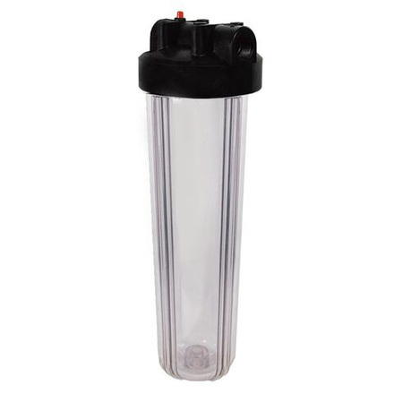 Колба фильтра Filter Housing FH2050т-BKBL-1" (прозрачный корпус, в сборе)