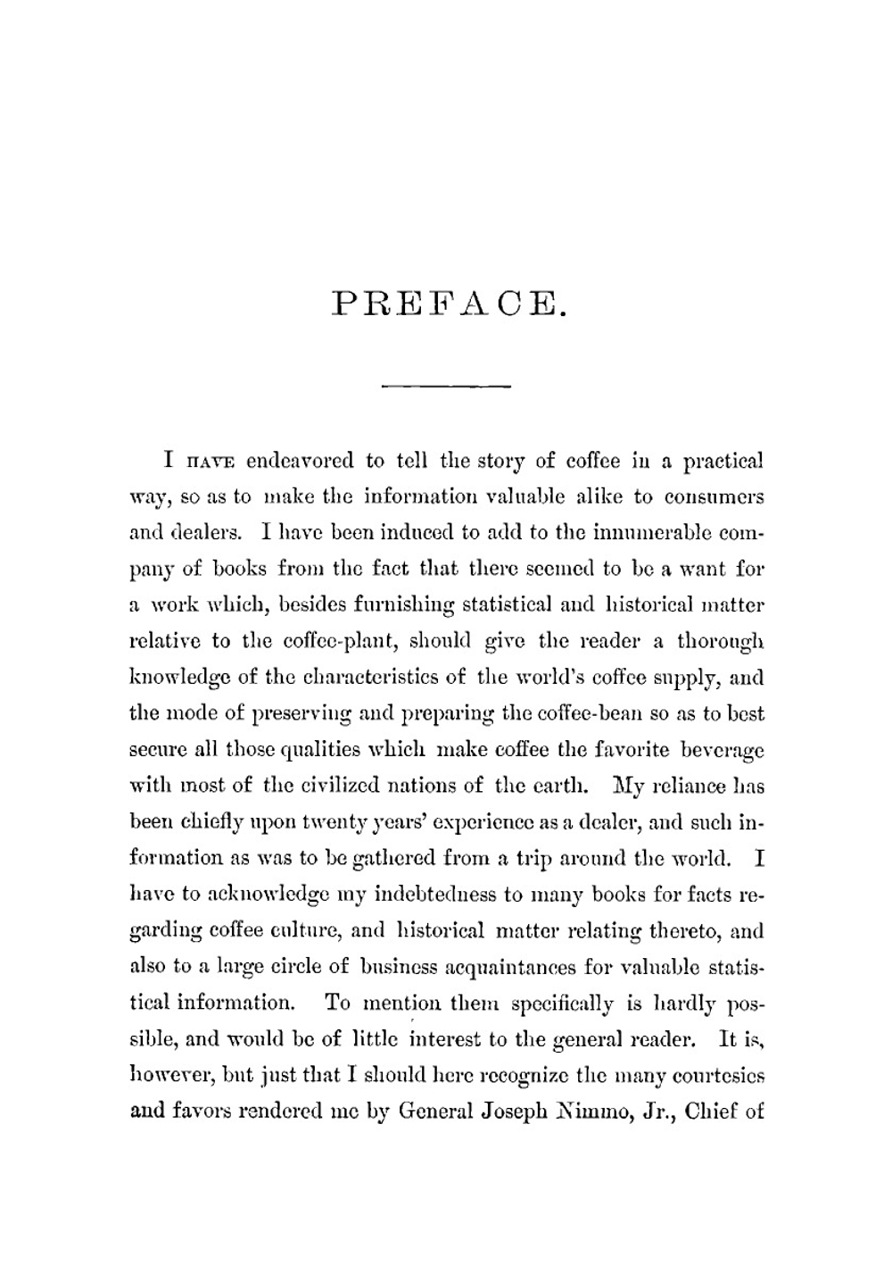 Coffee. From plantation to cup | Francis Beatty Thurber