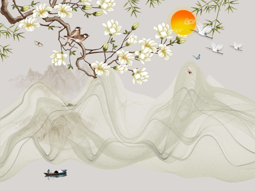 Дизайнерские №294 Фотообои и Фрески