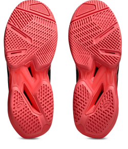 Женские Кроссовки теннисные Asics Solution Speed FF 4 - black/sienna