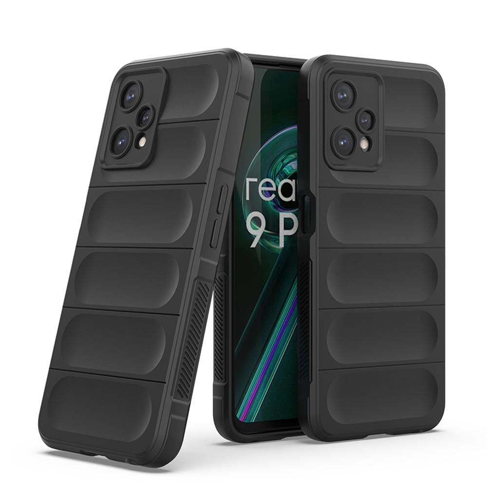 Противоударный чехол Flexible Case для Realme 9 Pro+