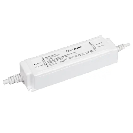 Блок питания ARPJ-SP-57700-PFC (40W, 29-57V, 0.7A) (Arlight, IP67 Пластик, 5 лет) 037888