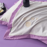 КПБ Сатин-Шелк Я IN LOVE LV002, Евро, 4 наволочки