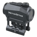 Коллиматорный прицел Vector Optics Scrapper 1x22 с красной точкой 2 MOA