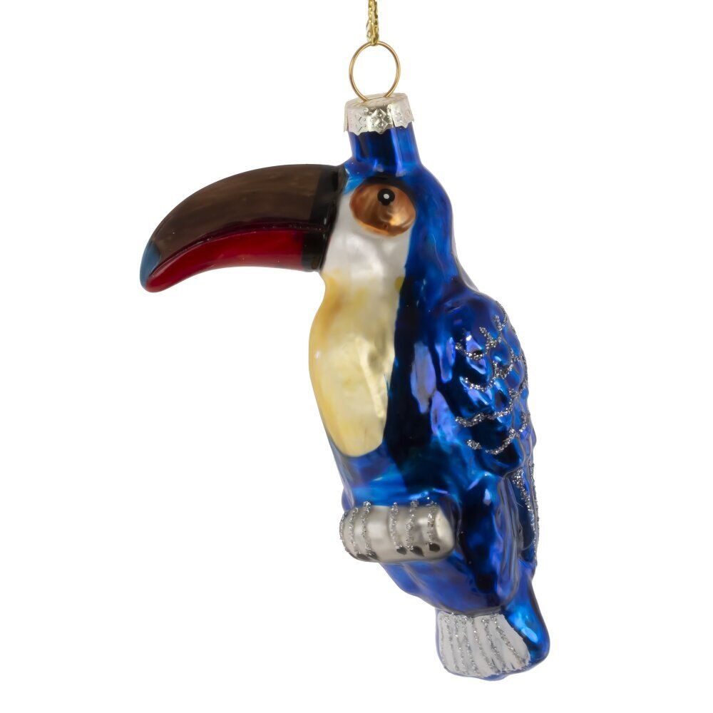 GAEM Украшение новогоднее "Птица Тукан", L7 W4,5 H13 см