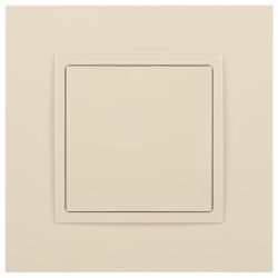 14-1111-02 ЭРА Кнопка, 10АХ-250В, Elegance, слоновая кость