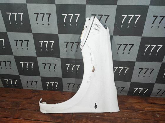 Крыло переднее левое Lada Granta 18-нв Б/У Оригинал 8450104275