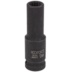 Головка ударная глубокая 12мм (12гр.), 1/2'' RockForce RF-4488512