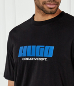 Футболка Newromi Hugo Blue - черный(50542934)
