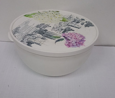 Миска с крышкой 3л Toile de jouy