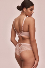 Бюстгальтер на косточках Glow (Размер: 75F) (Цвет: пудровый)