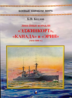 Линейные корабли «Эджинкорт», «Канада» и «Эрин» (1910-1959)