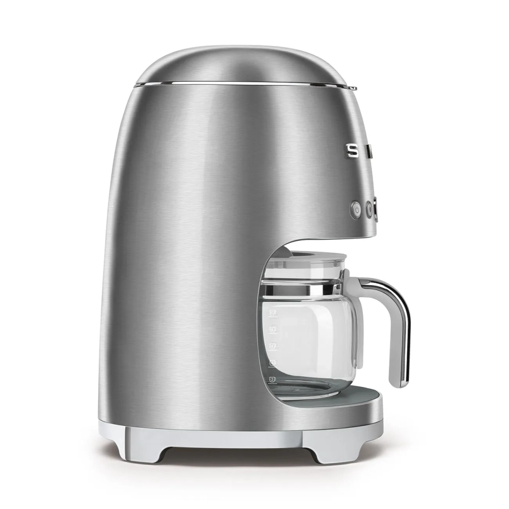 Кофеварка капельная Smeg DCF02SSEU матовая сталь