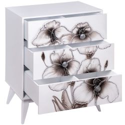 Ручка мебельная Лагуна 70 Античное серебро