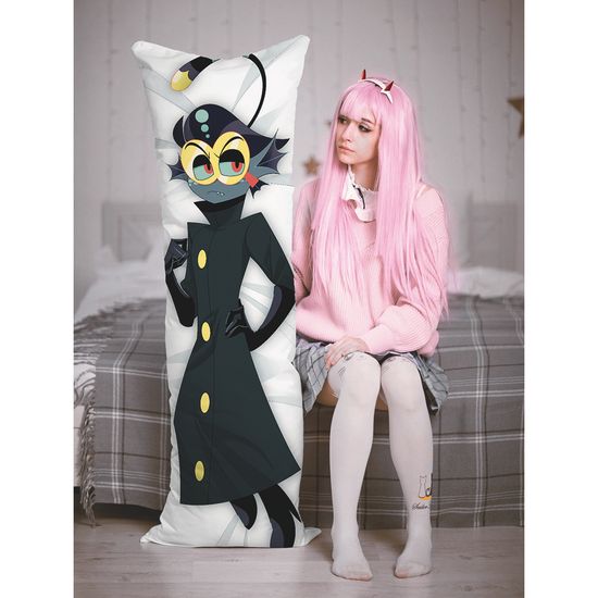 Дакимакура Бакстер Отель Хазбин арт. 1296