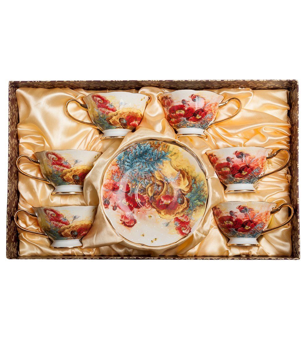 Pavone AS-83 Чайный набор на 6 перс «Дольче Вита»