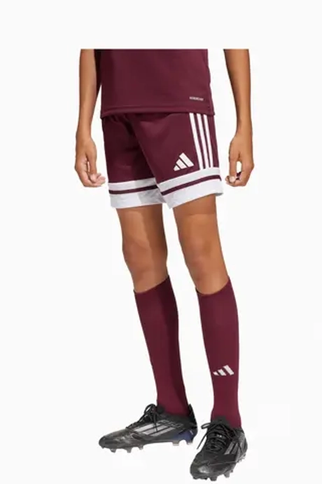 Шорты adidas Squadra 25 Junior - бордовый