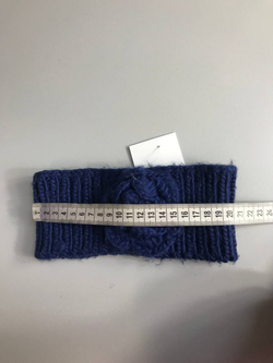 Повязка вязаная детская