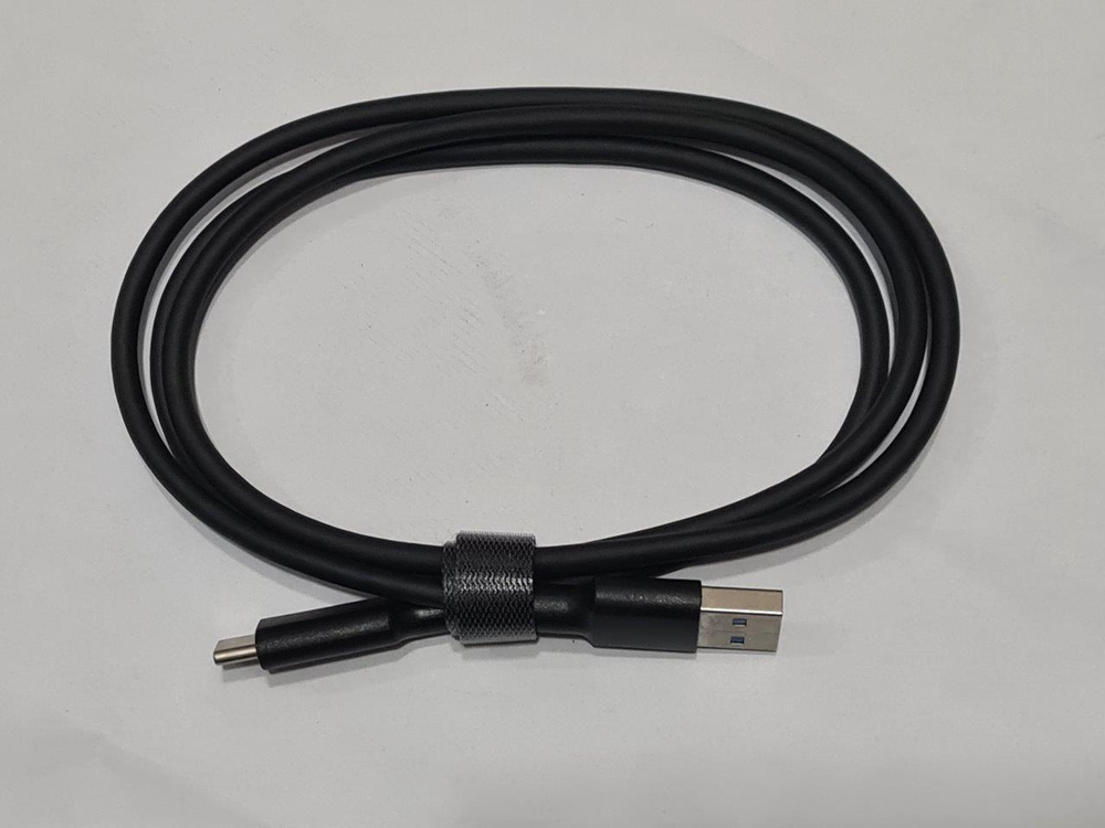 Кабель ET 60W A/C Black-1м