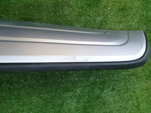 Накладка юбки заднего бампера Lexus RX 4 (2019-н.в.)
