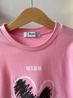 Хлопковая футболка MSGM, 140