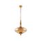 Подвесной светильник Crystal Lux Miel SP4 Gold