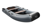 Поход-280T серый (лодка ПВХ под мотор)