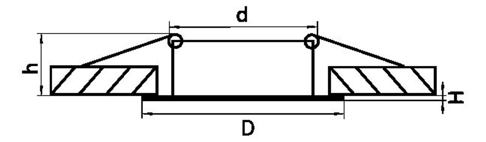 Встраиваемый светильник Lightstar Levigo 010010
