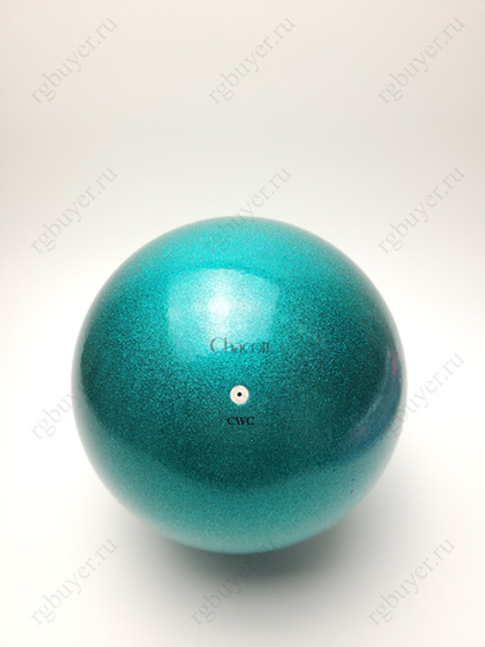 Мяч Chacott 17 см Ювелирный 537.Emerald Green