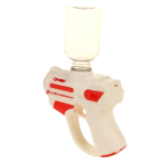 Водный пистолет 19см. с подсветкой и аккум. от USB, коробка 9008B