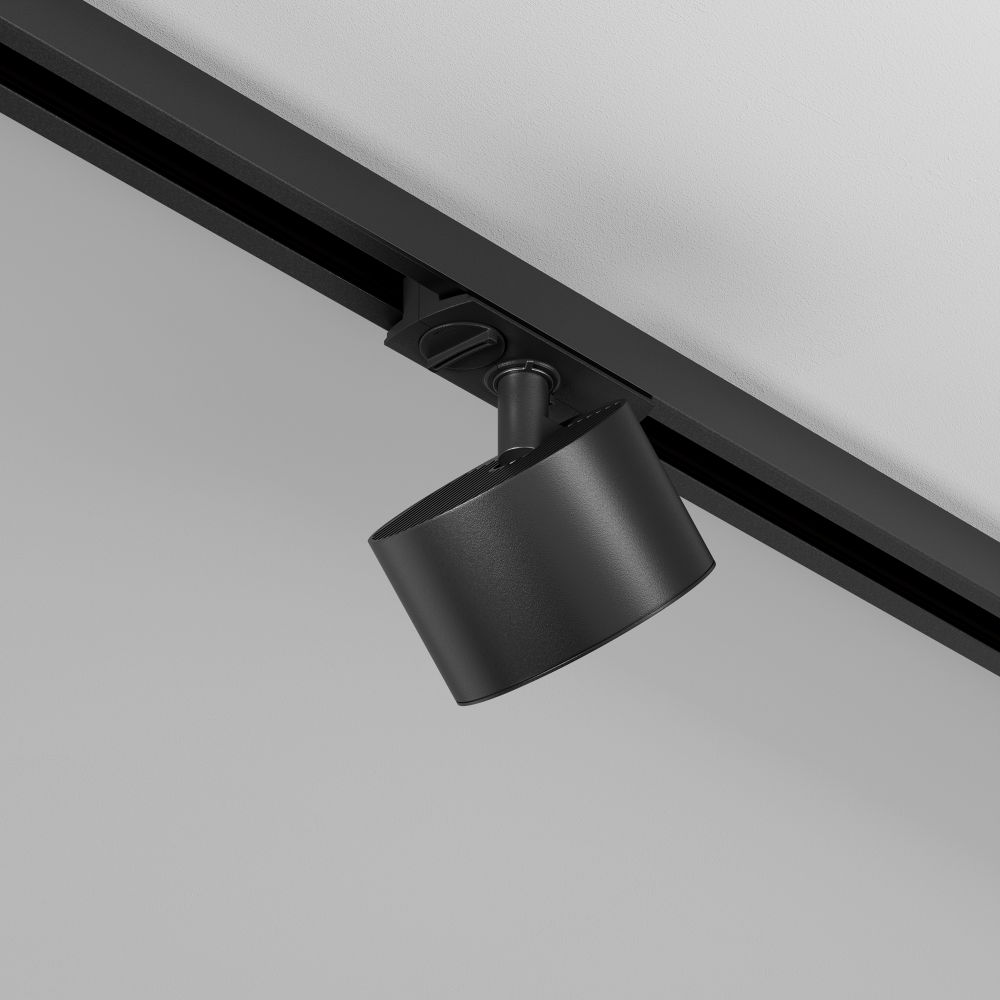 Трековый однофазный светильник Maytoni Unity   TR225-1-GX53-B