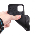 Противоударный чехол для iPhone 11 , 009508 Темно-синий