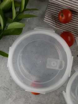 Контейнеры для еды стеклянные, 600 мл. 2 шт. 880мл. 1 шт